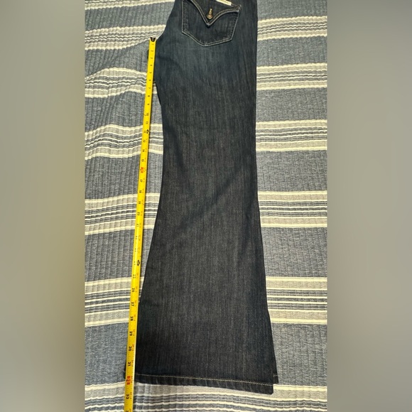 DAVID KAHN DENIM SEMI FLARE BOOTCUT JEANS - Picture 4 of 11